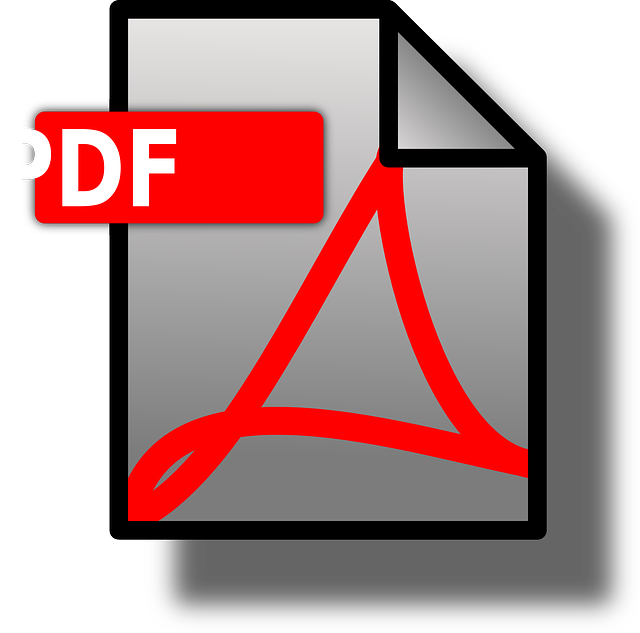 文件 Pdf 杂技演员 - 免费矢量图形