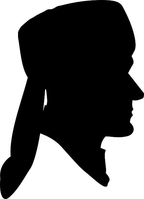 前沿 拓荒者 男性 - 免费矢量图形