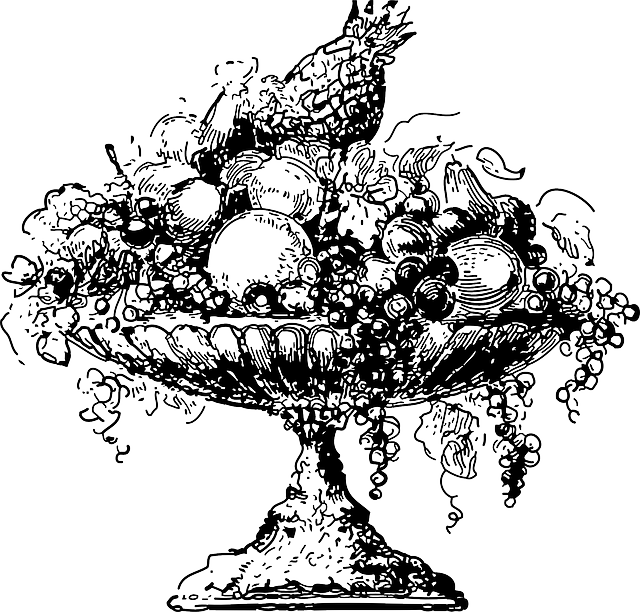 水果 水果篮 - 免费矢量图形