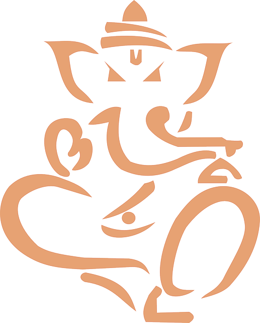 象头神 上帝 主 - 免费矢量图形