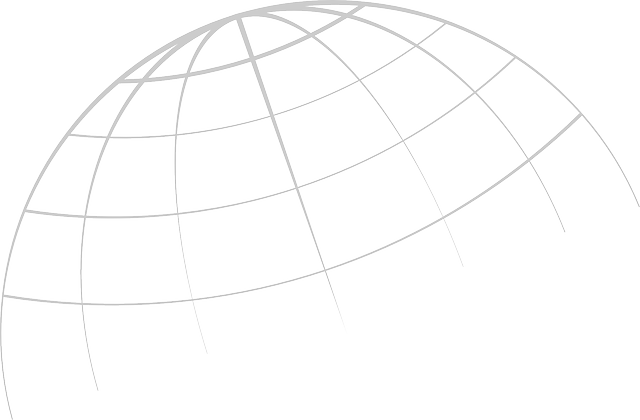 全球的 世界 网格 - 免费矢量图形