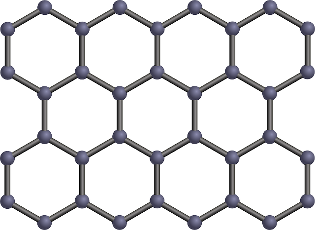 石墨烯 石墨 苯 - 免费矢量图形