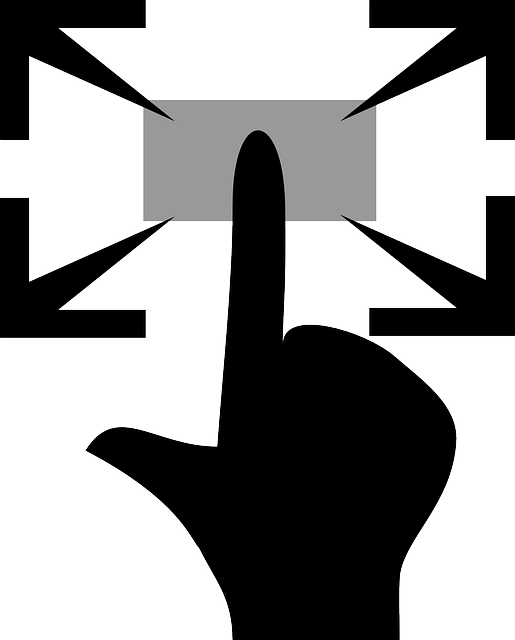 手 手指 缩小 - 免费矢量图形