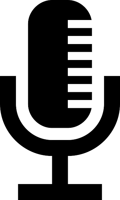 图标 麦克风 收音机 - 免费矢量图形