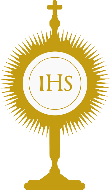 耶稣 崇拜 天主教的 - 免费矢量图形