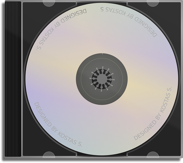 珠宝盒 光盘 Cd Rom - 免费矢量图形