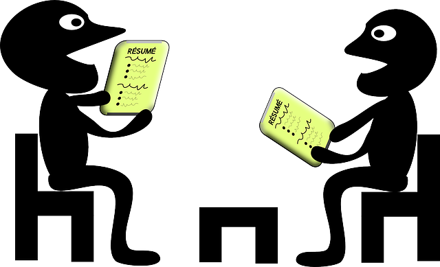求职面试 职业 会议 - 免费矢量图形