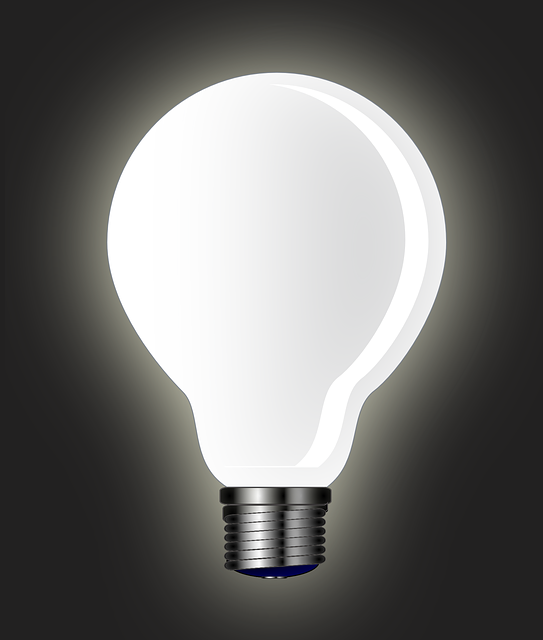 光 电灯泡 灯 - 免费矢量图形