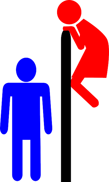 男人 女士 符号 - 免费矢量图形