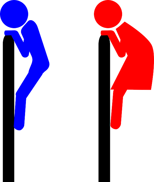男人 女士 符号 - 免费矢量图形