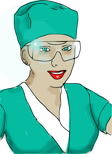 护士 女士 加油姑娘 - 免费矢量图形