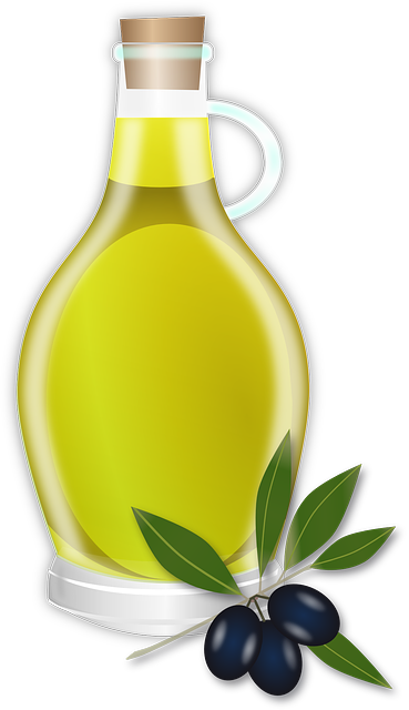 油 橄榄油 瓶子 - 免费矢量图形