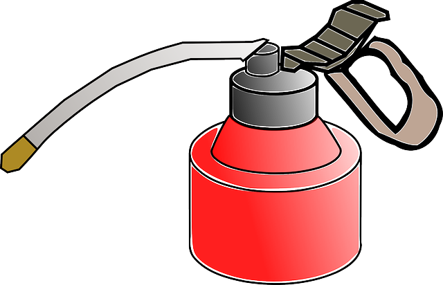 油可以 油罐 涂油机 - 免费矢量图形