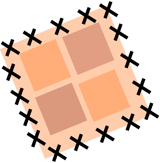 修补 雪纺 布 - 免费矢量图形