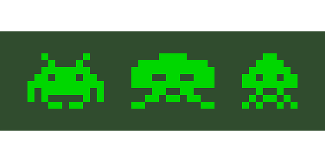 Pixelgrafic 做 游戏 - 免费矢量图形