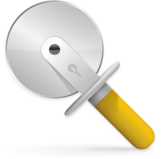 披萨刀 刀具 剃刀 - 免费矢量图形