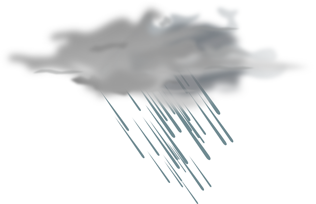 雨 天气 云 - 免费矢量图形