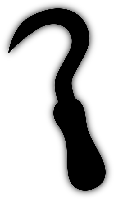 镰 钩 镰刀 - 免费矢量图形