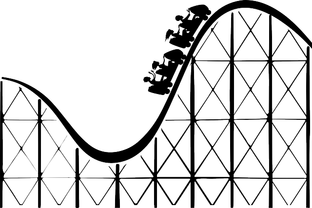过山车 北斗七星 折返 - 免费矢量图形