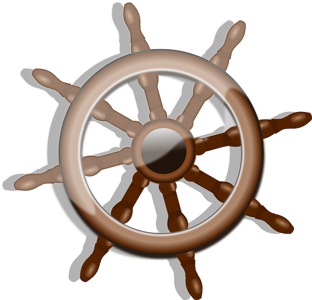 舵 船 航行 - 免费矢量图形