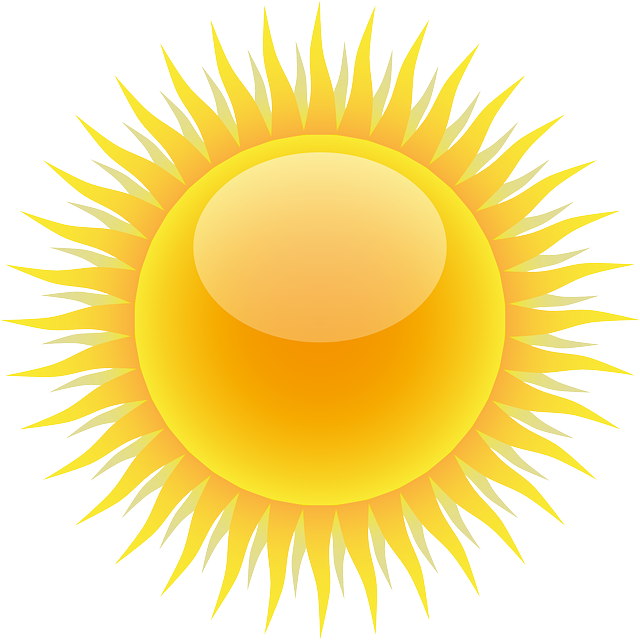太阳 天气 天气预报 - 免费矢量图形