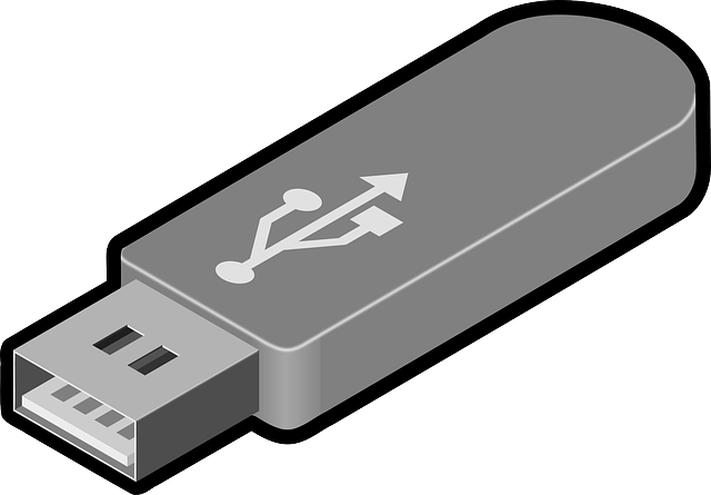 Usb 瑞银棍子 计算机 - 免费矢量图形