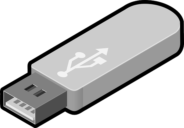 Usb 瑞银棍子 计算机 - 免费矢量图形