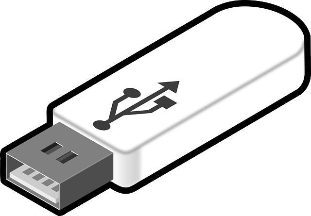 Usb 瑞银棍子 计算机 - 免费矢量图形