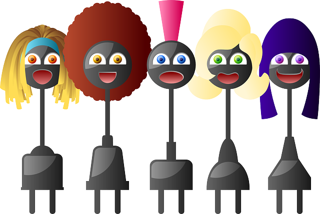 女士 非洲人 女孩们 - 免费矢量图形