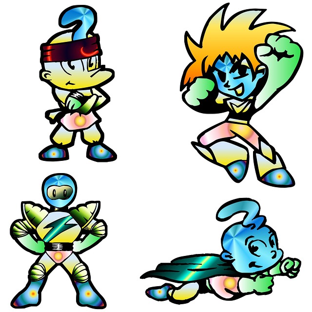 卡通片 战士 骑士 - 上的免费图片