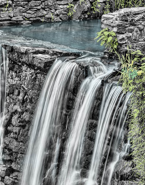 瀑布 河 自然 - 上的免费照片