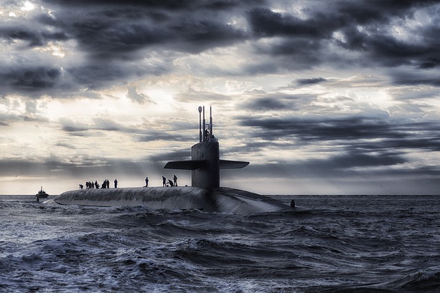 潜艇 海 轮廓 - 上的免费照片