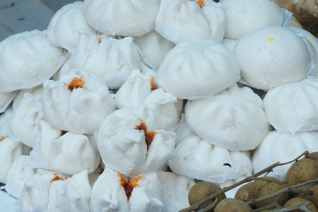 馄饨 包子 包子铺 - 上的免费照片