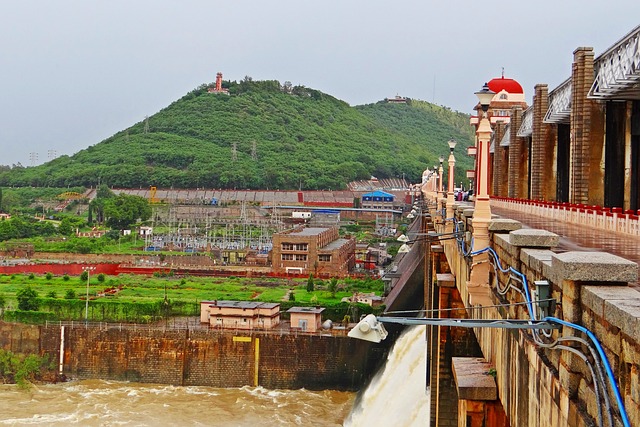霍斯佩特 Tungabhadra 大坝 河 - 上的免费照片
