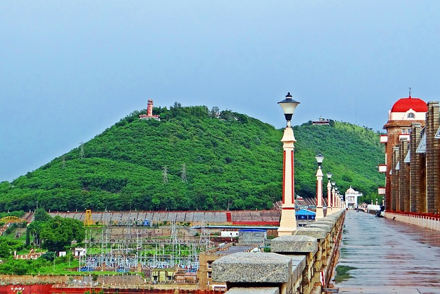 Tungabhadra 大坝 霍斯佩特 对水坝的方式 - 上的免费照片