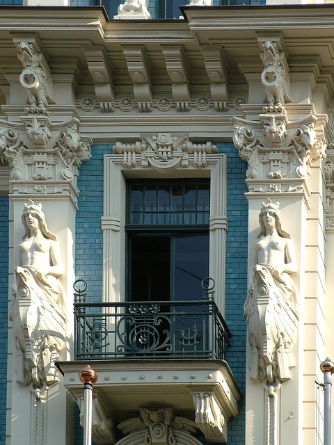 拉托维亚 里加 新艺术运动 - 上的免费照片