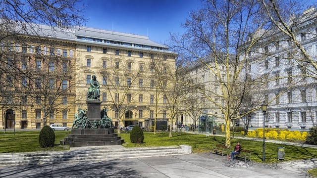 维也纳 奥地利 贝多芬广场 - 上的免费照片