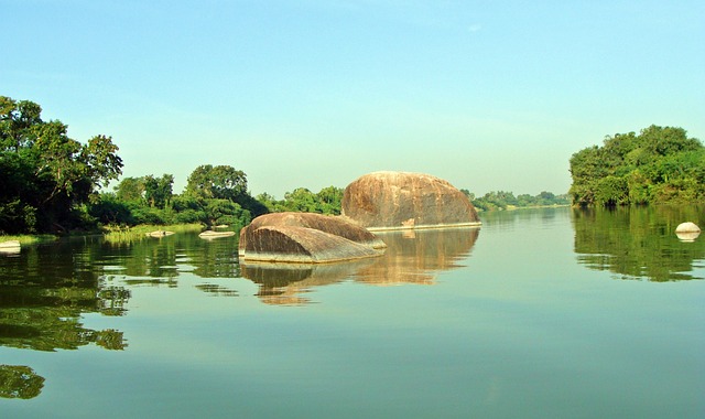 克里希纳河 Raichur 卡纳塔克 - 上的免费照片