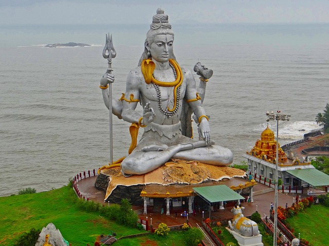 Murudeshwar 阿拉伯海 卡纳塔克 - 上的免费照片