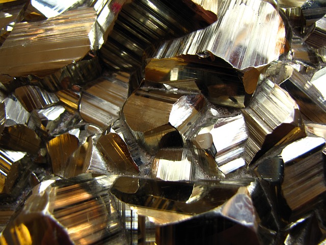 黄铁矿 水晶 自然 - 上的免费照片