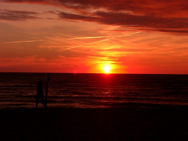 日落 叙尔特岛 在黄昏 - 上的免费照片