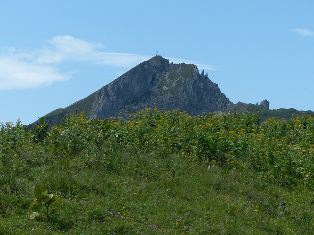 Schochen 顶 远足 登山 - 上的免费照片