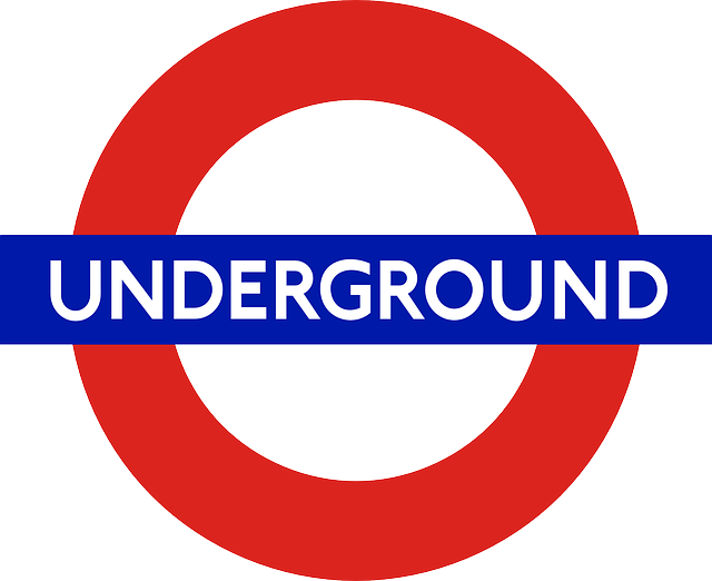 伦敦 地铁 伦敦地铁 - 免费矢量图形