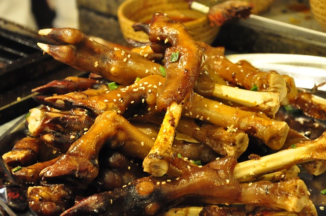 卤菜 吃 肉 - 上的免费照片