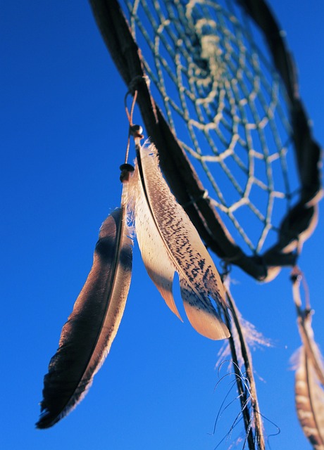 Dreamcatcher 天空 蓝色的 - 上的免费照片