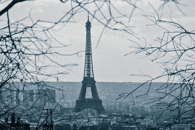 埃菲尔铁塔 地标 巴黎 - 上的免费照片