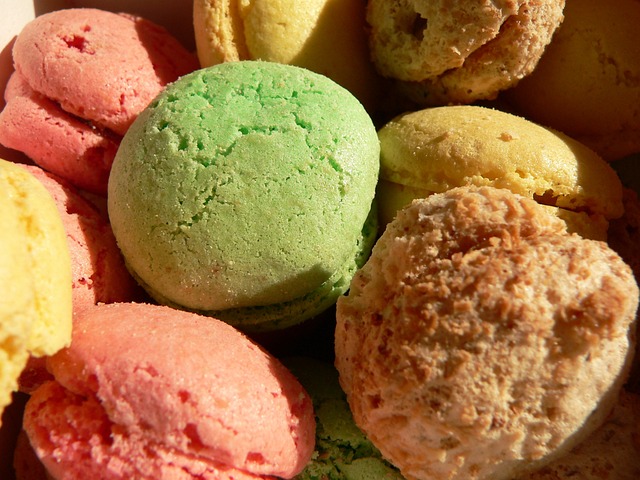 Macaron 蛋糕 丰富多彩的 - 上的免费照片
