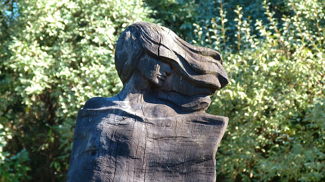 木质塑料 艺术 女士 - 上的免费照片