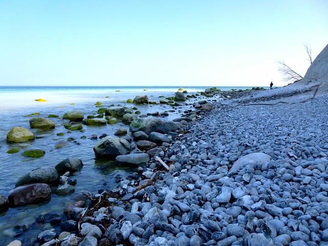 波罗的海 海滩 石头 - 上的免费照片