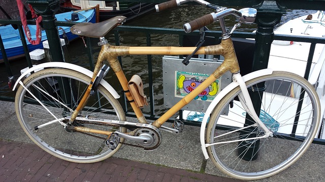 竹自行车 自行车 竹子 - 上的免费照片